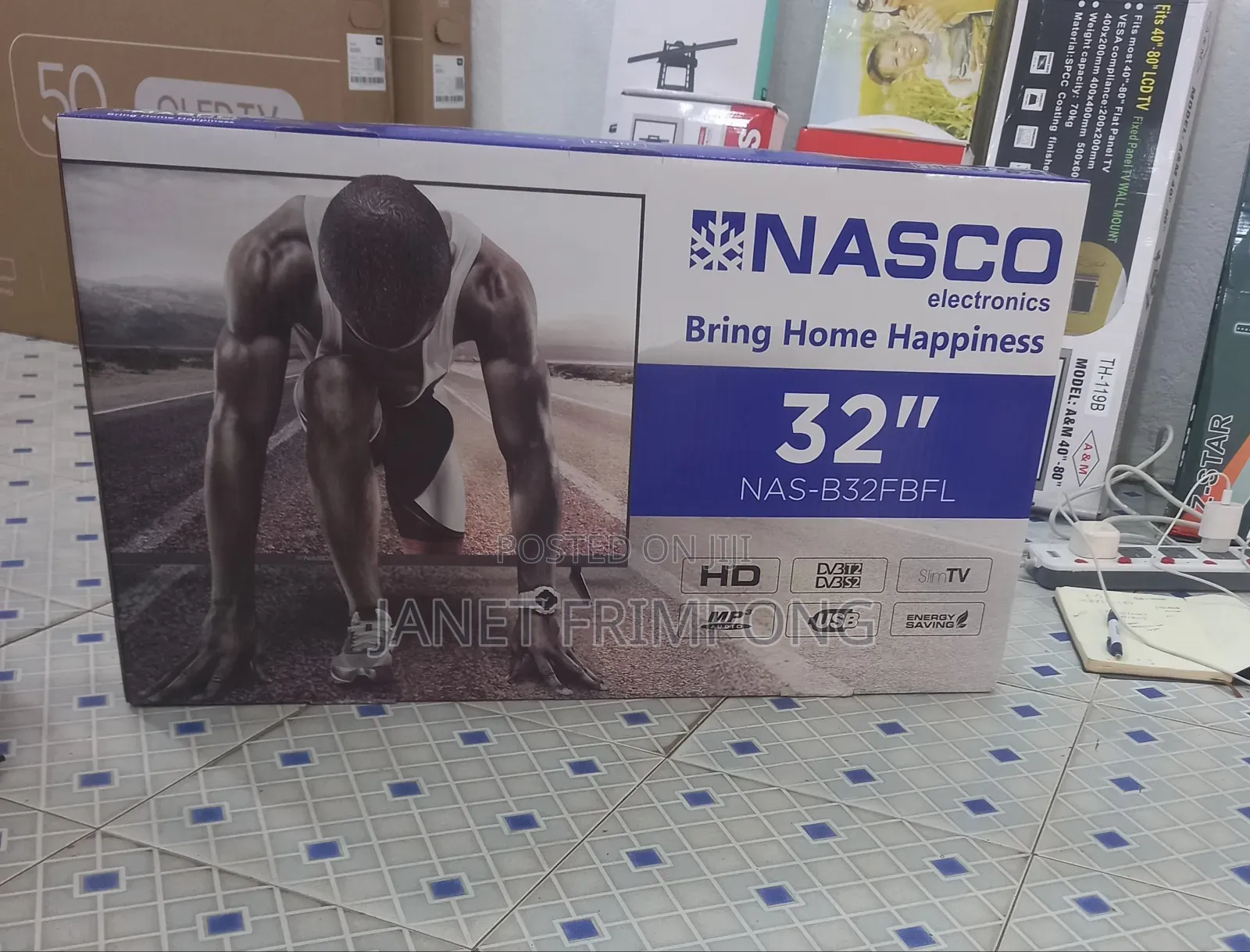 Quality Nasco 32 Inches TV Digital Satellite