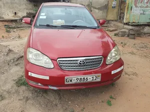 Toyota Corolla 2007 Brown