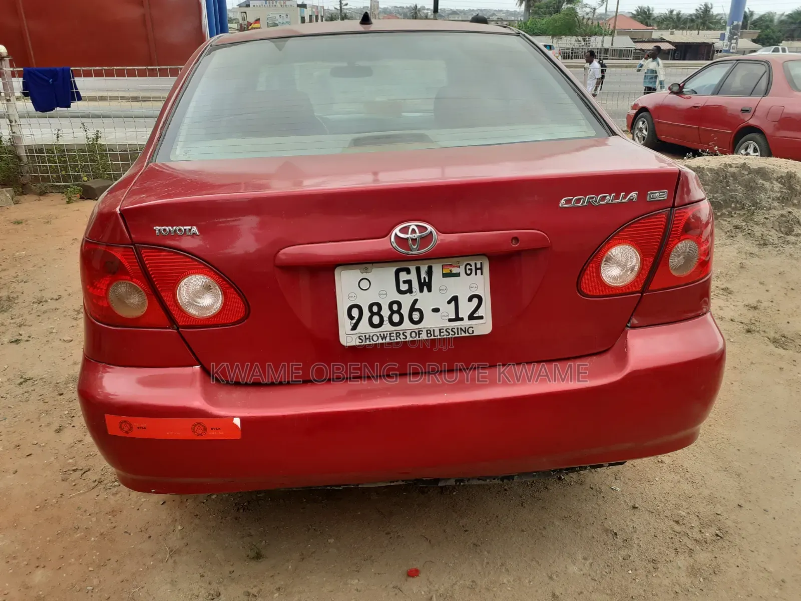 Toyota Corolla 2007 Brown