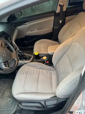 Hyundai Elantra 2017 Silver