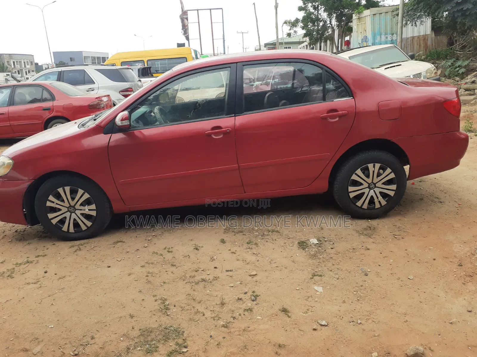 Toyota Corolla 2007 Brown