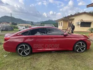 Honda Accord Sport (1.5L 4cyl Turbo CVT) 2019 Red