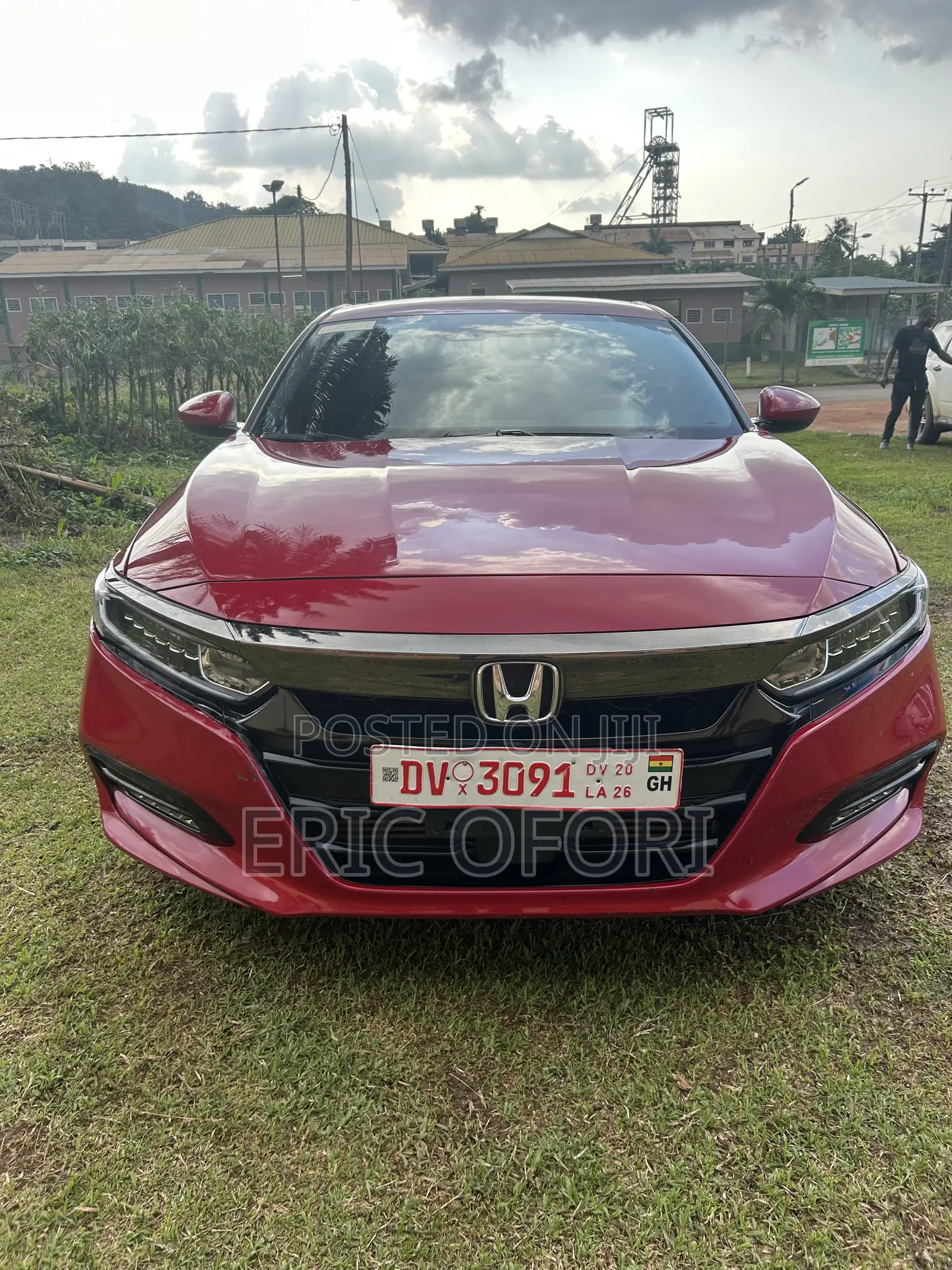Honda Accord Sport (1.5L 4cyl Turbo CVT) 2019 Red