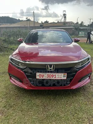 Honda Accord Sport (1.5L 4cyl Turbo CVT) 2019 Red