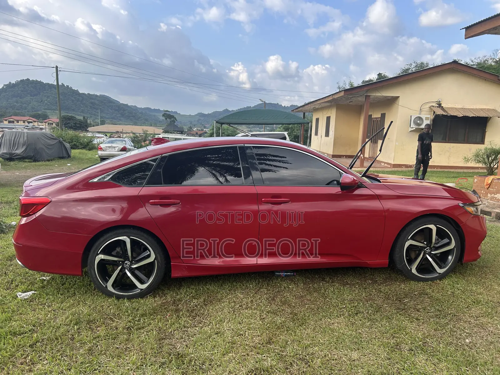 Honda Accord Sport (1.5L 4cyl Turbo CVT) 2019 Red