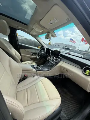 Mercedes-Benz C300 Luxury 4Matic Sedan AWD (2.0L 4cyl 7A) 2016 Black