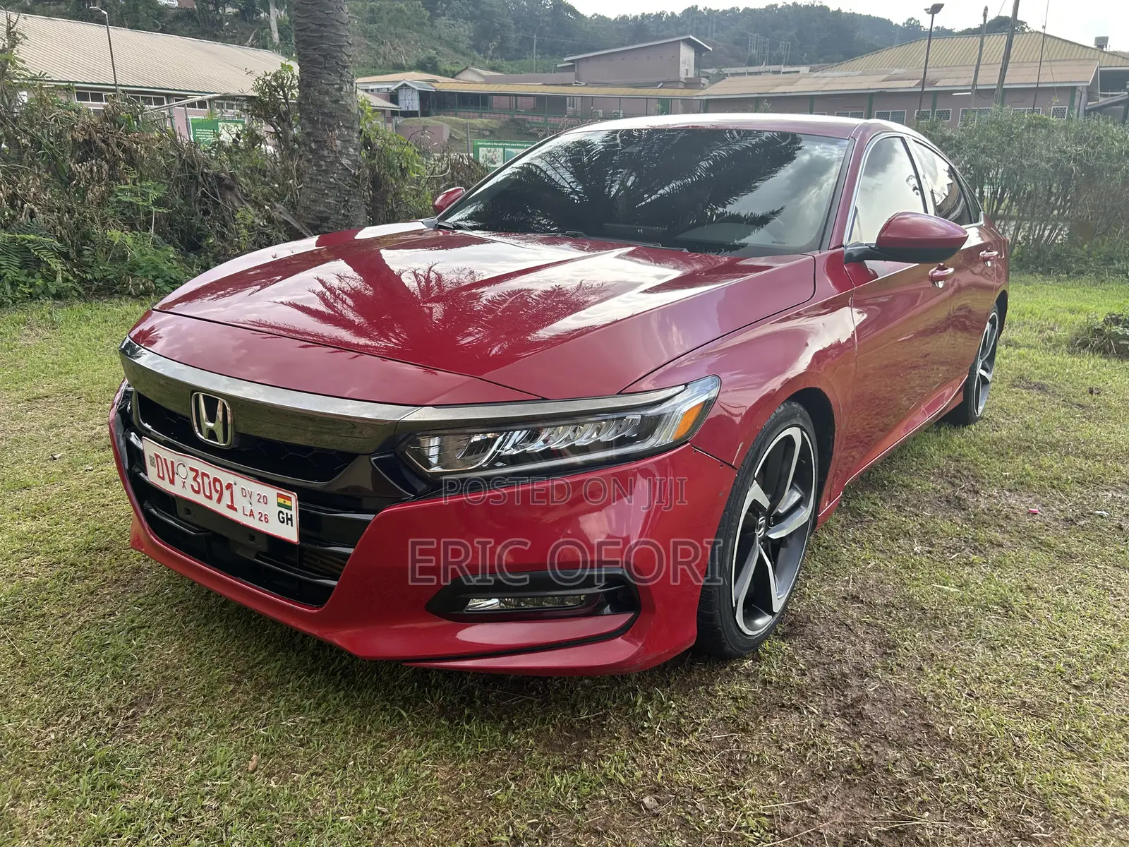 Honda Accord Sport (1.5L 4cyl Turbo CVT) 2019 Red