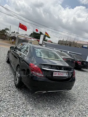 Mercedes-Benz C300 Luxury 4Matic Sedan AWD (2.0L 4cyl 7A) 2016 Black