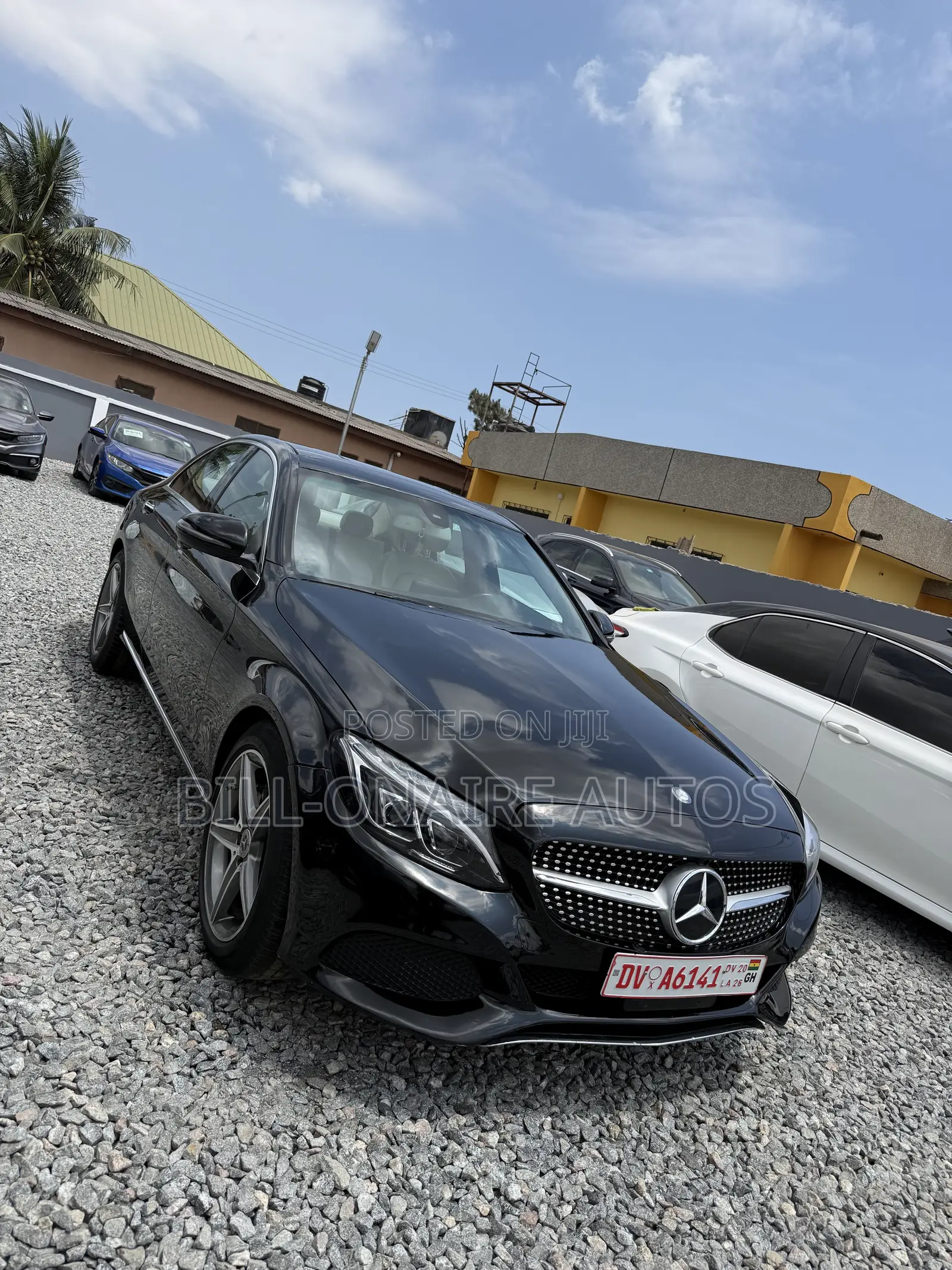 Mercedes-Benz C300 Luxury 4Matic Sedan AWD (2.0L 4cyl 7A) 2016 Black