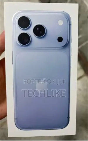 New Apple iPhone 18 Pro 256 GB Blue