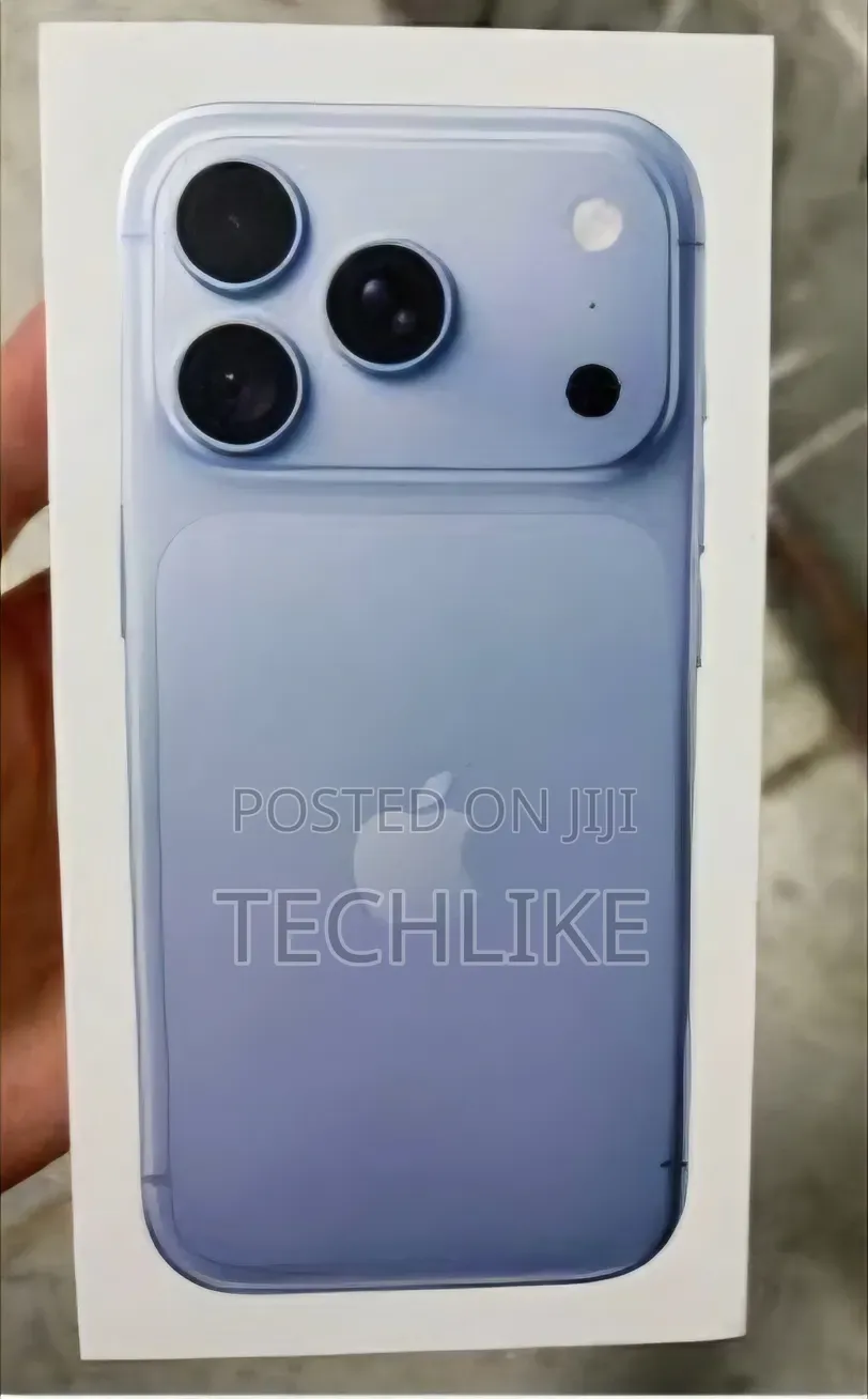 New Apple iPhone 18 Pro 256 GB Blue