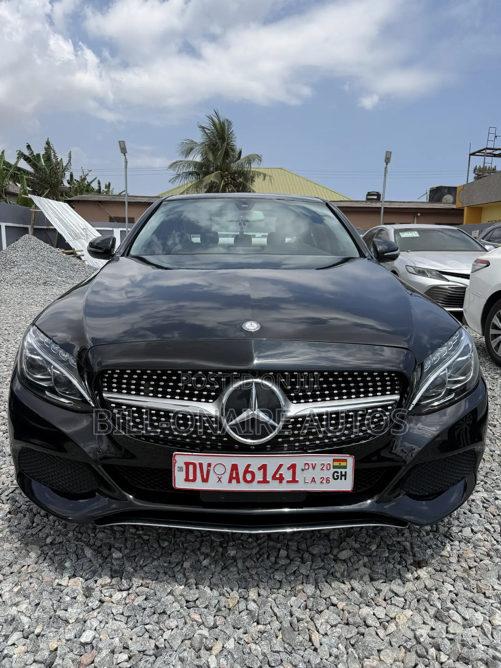 Mercedes-Benz C300 Luxury 4Matic Sedan AWD (2.0L 4cyl 7A) 2016 Black