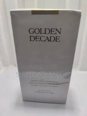 Zara Golden Decade 80ml