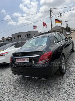 Mercedes-Benz C300 Luxury 4Matic Sedan AWD (2.0L 4cyl 7A) 2016 Black