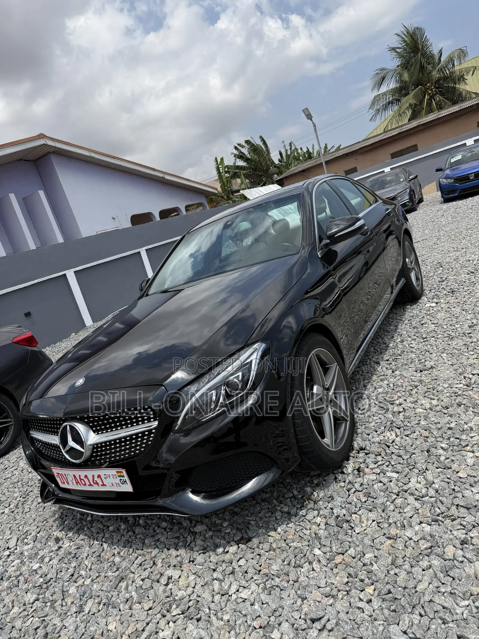 Mercedes-Benz C300 Luxury 4Matic Sedan AWD (2.0L 4cyl 7A) 2016 Black