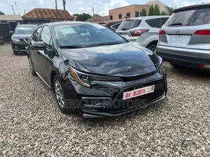 Toyota Corolla 2022 Black