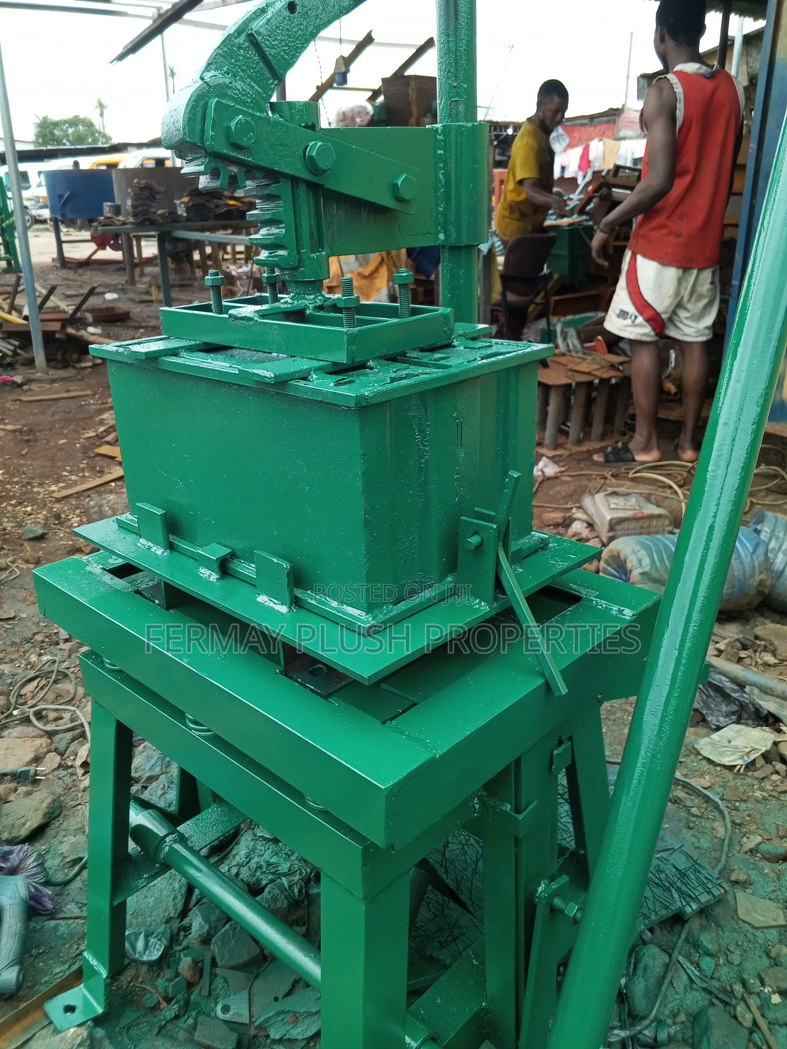 Block Machines for Sale in Ghana