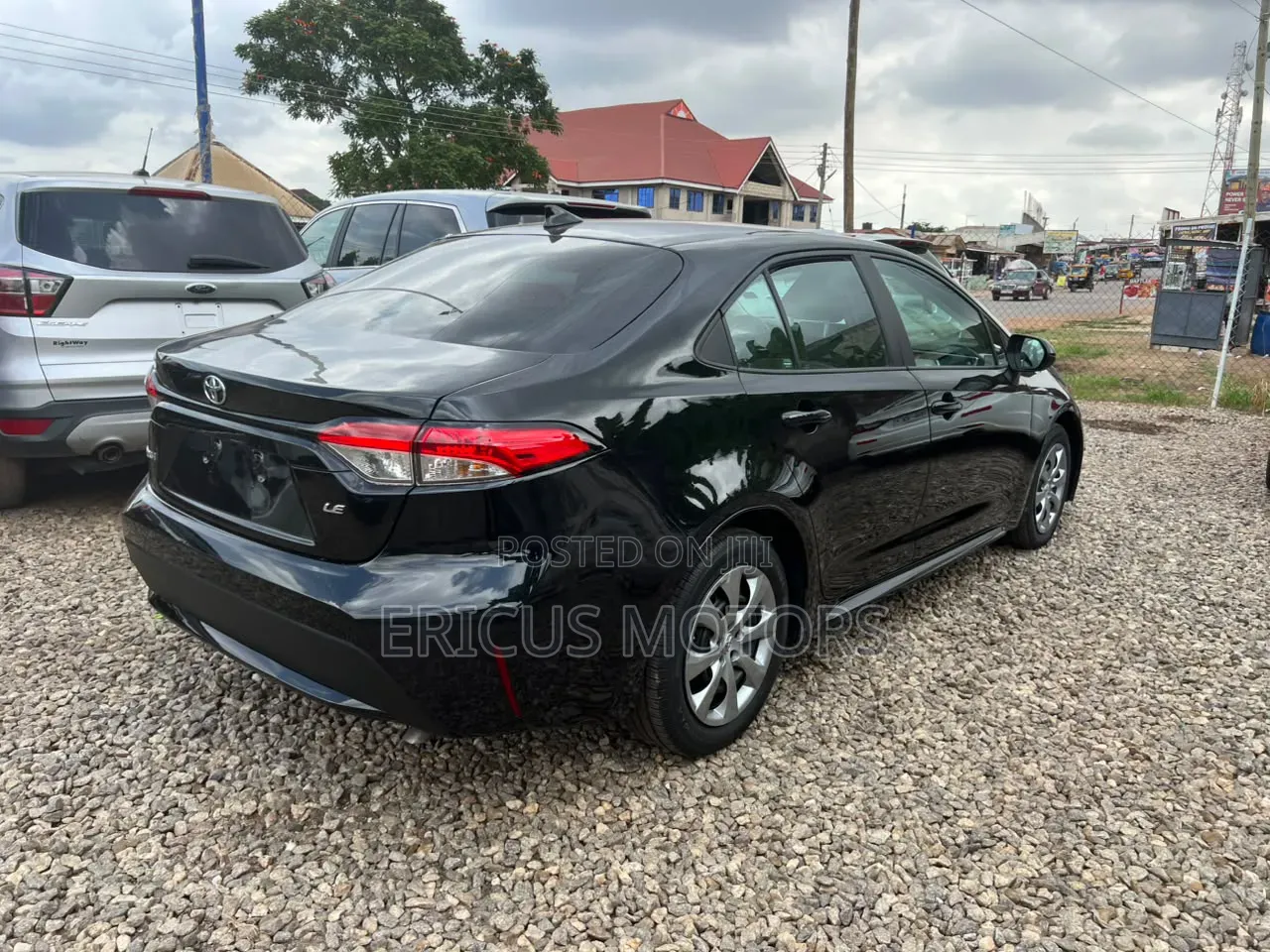 Toyota Corolla 2022 Black