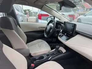 Toyota Corolla 2022 Black