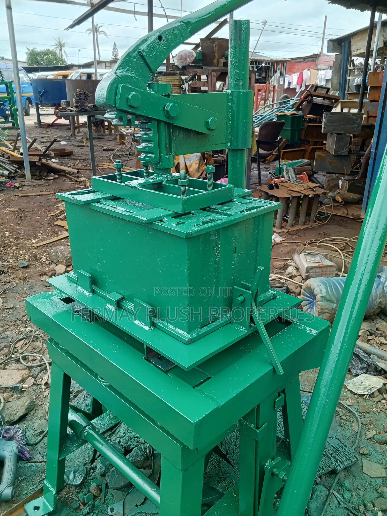 Block Machines for Sale in Ghana