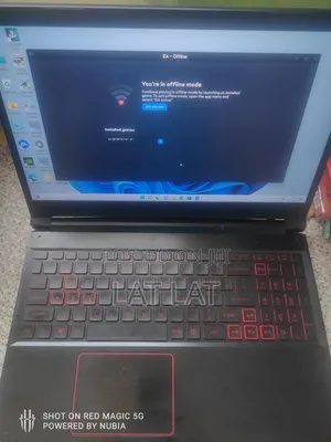 Laptop Acer Nitro 5 16GB Intel Core i5 HDD+SSD 1T