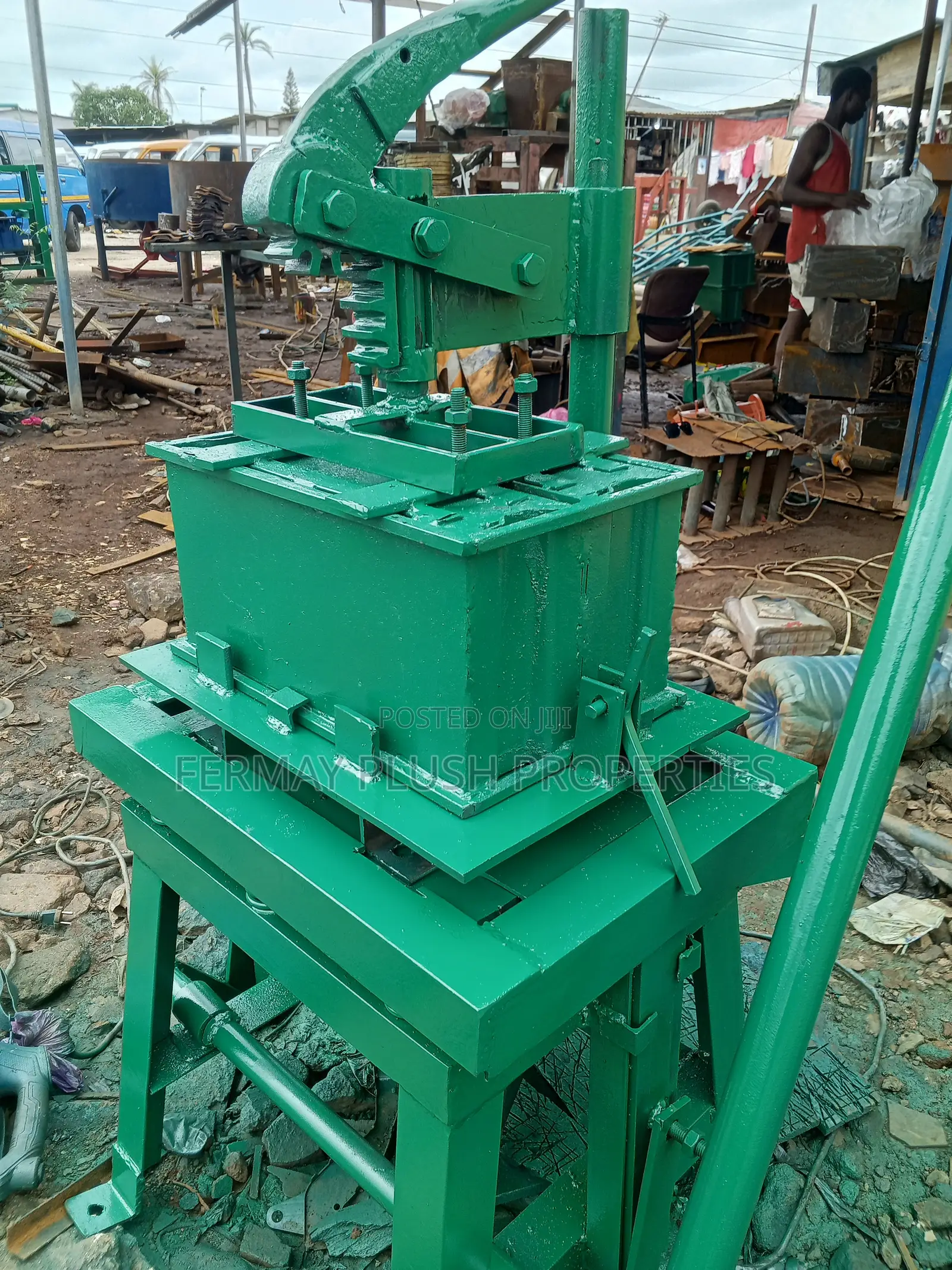 Block Machines for Sale in Ghana