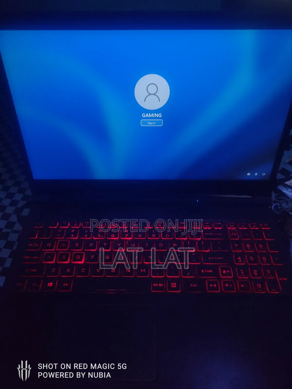 Laptop Acer Nitro 5 16GB Intel Core i5 HDD+SSD 1T