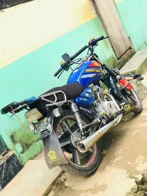 Royal RY125 2021 Blue