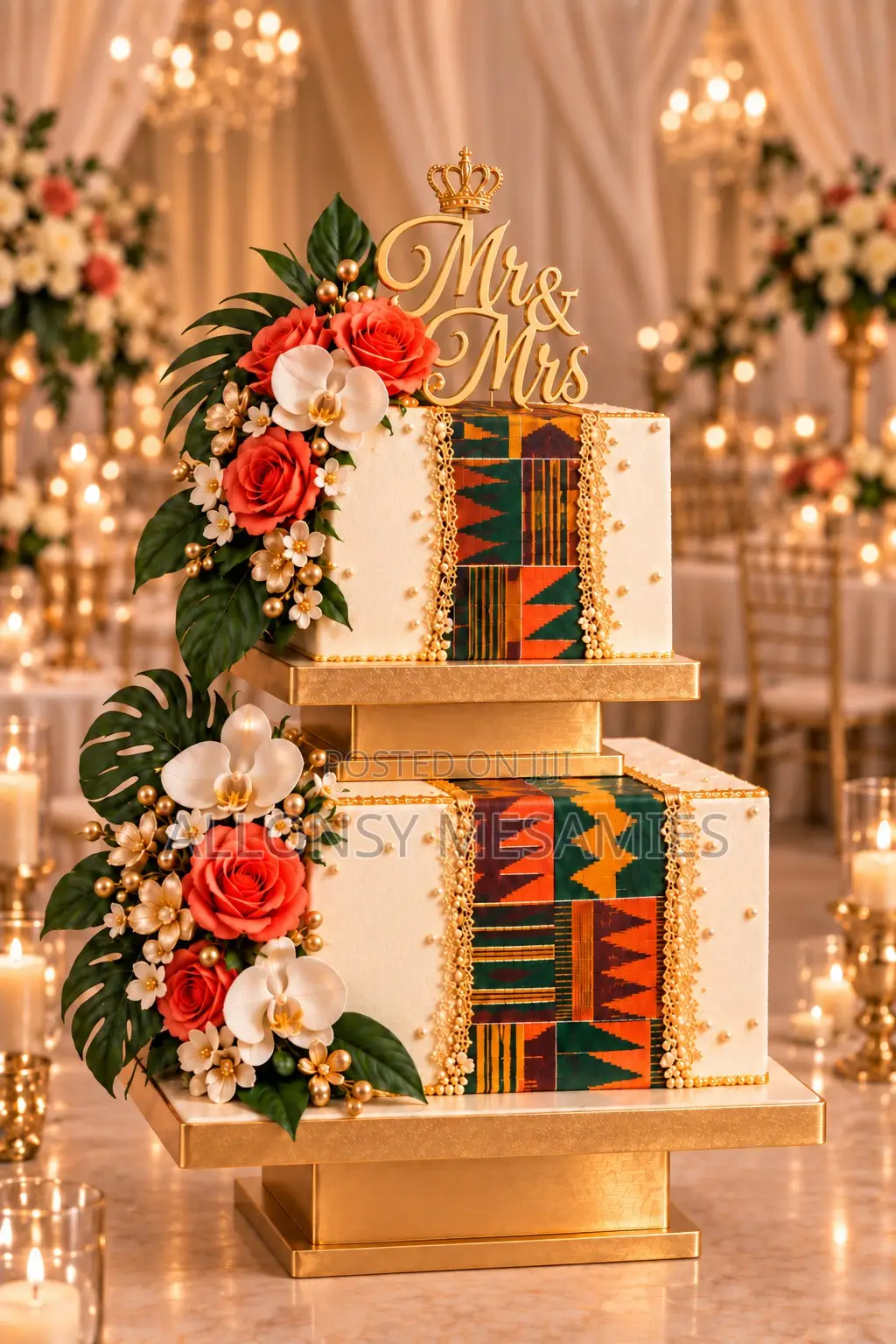 Wedding Cakes and More