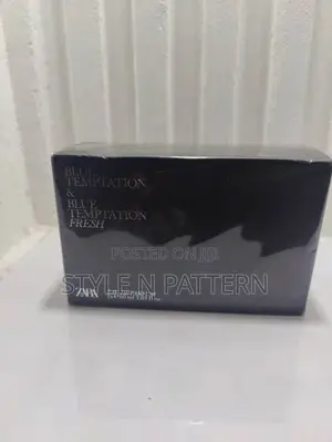 Zara Blue Temptation Twin Set 60x2ml