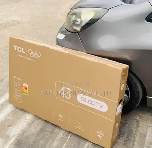 Ultra Modern < 43 Inch TCL Qled 2k Smart Android TV