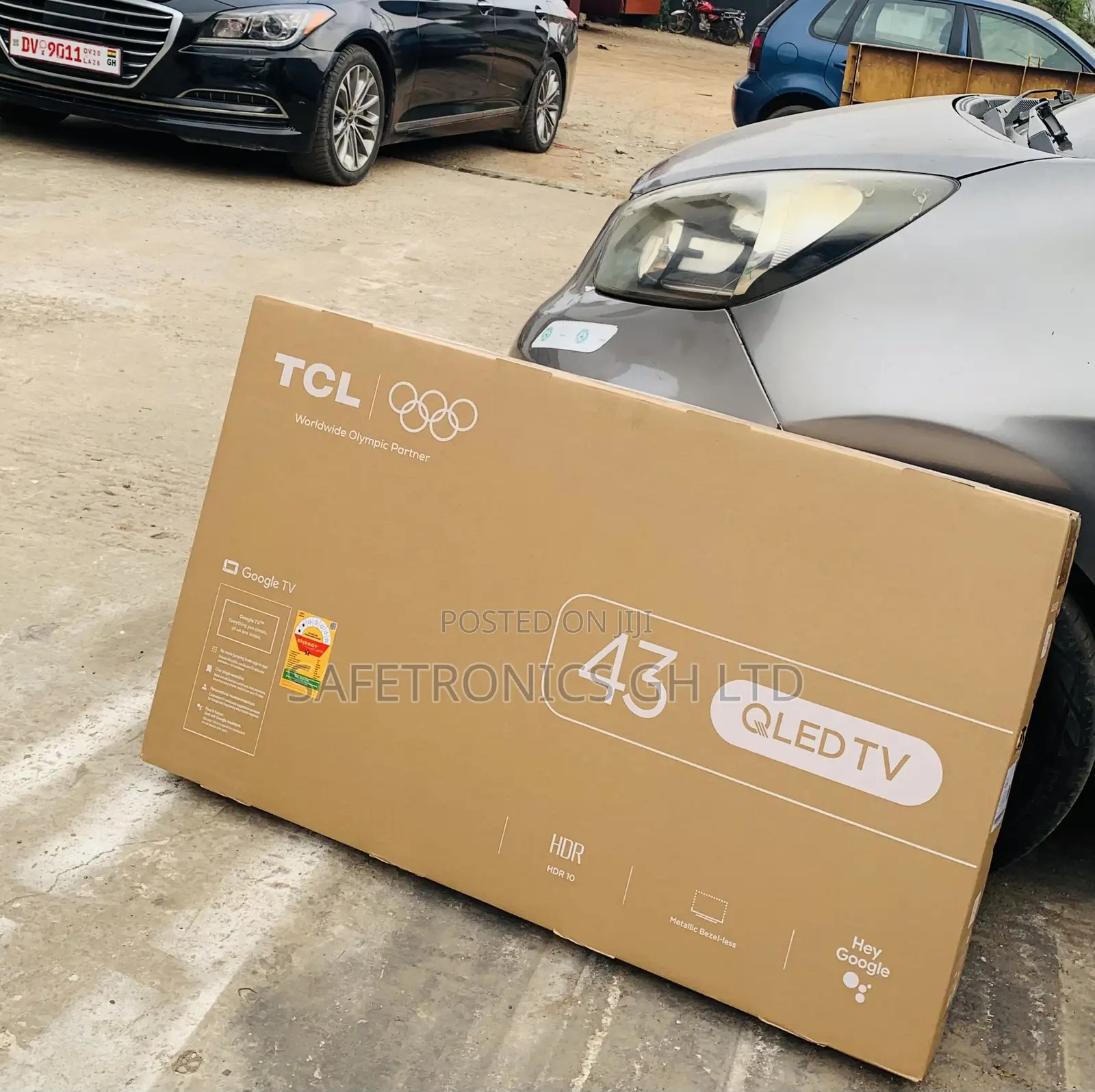 Ultra Modern < 43 Inch TCL Qled 2k Smart Android TV