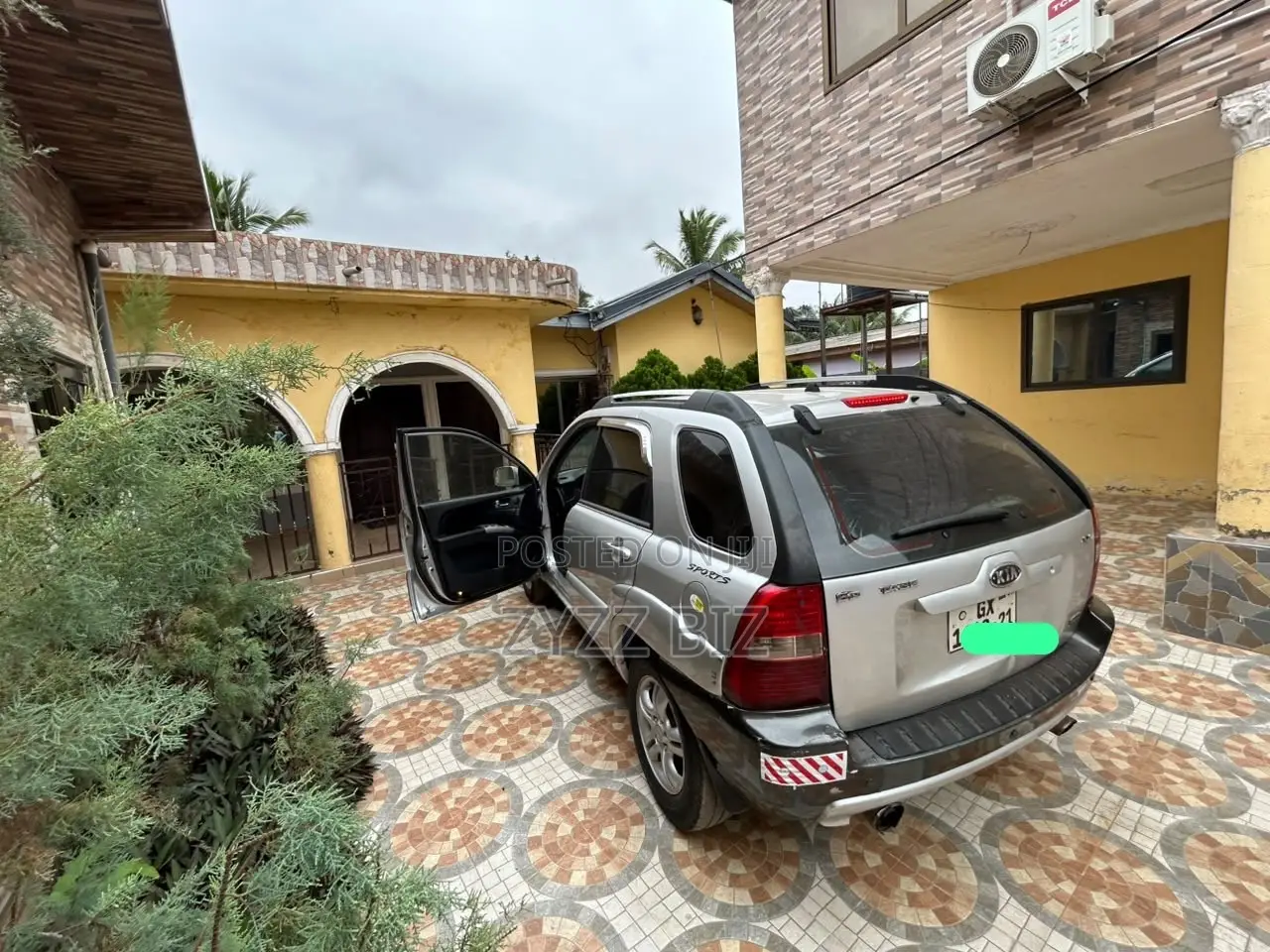 Kia Sportage S 2021 Silver