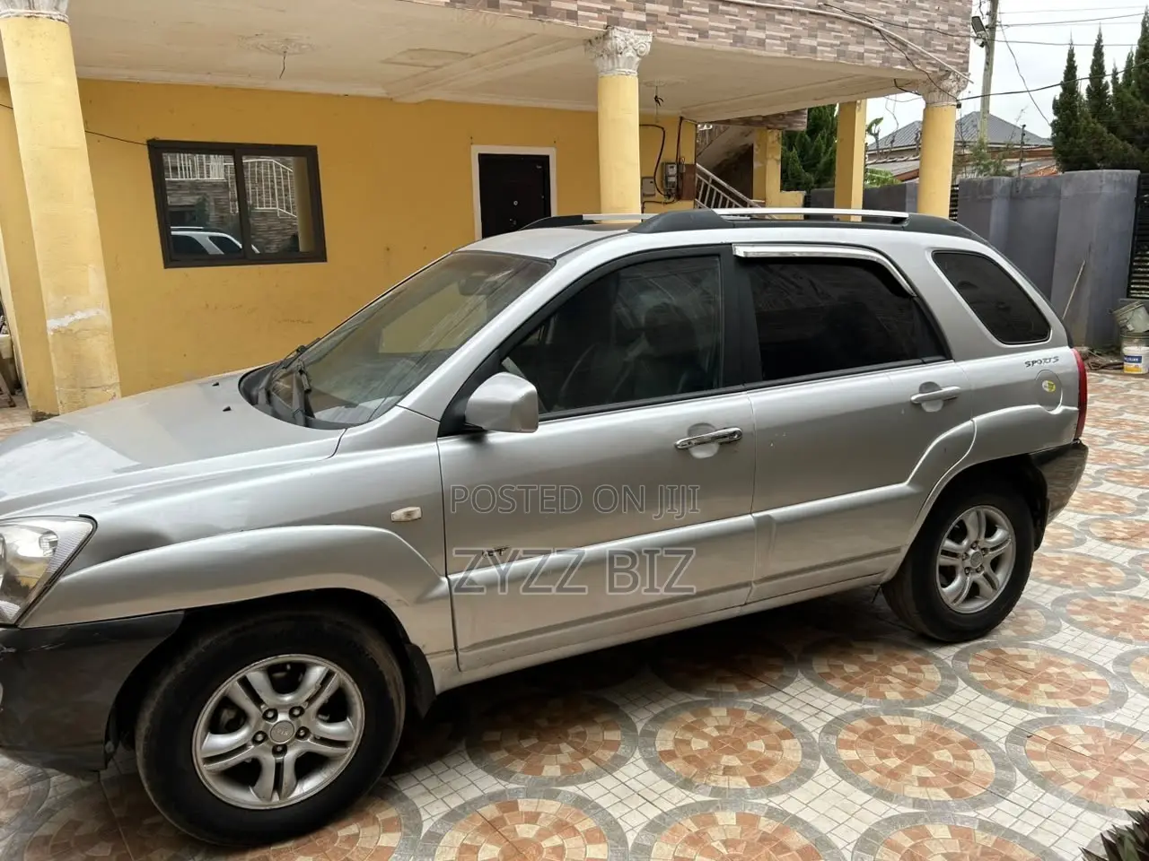 Kia Sportage S 2021 Silver
