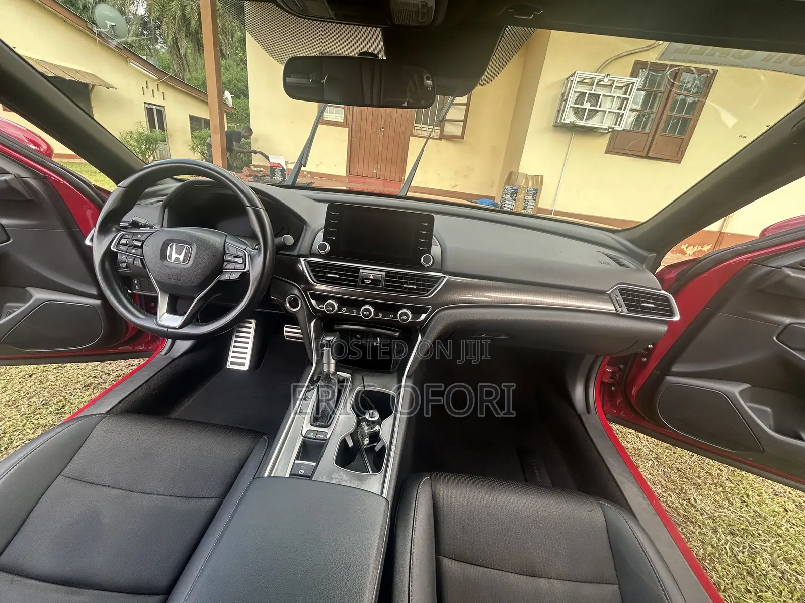 Honda Accord Sport (1.5L 4cyl Turbo CVT) 2019 Red