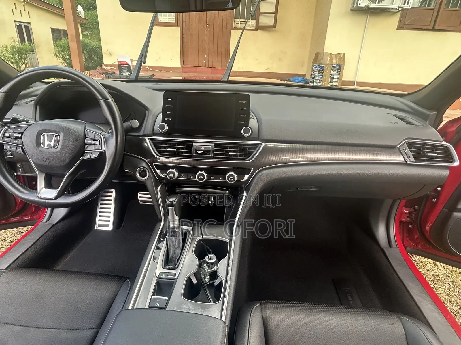 Honda Accord Sport (1.5L 4cyl Turbo CVT) 2019 Red