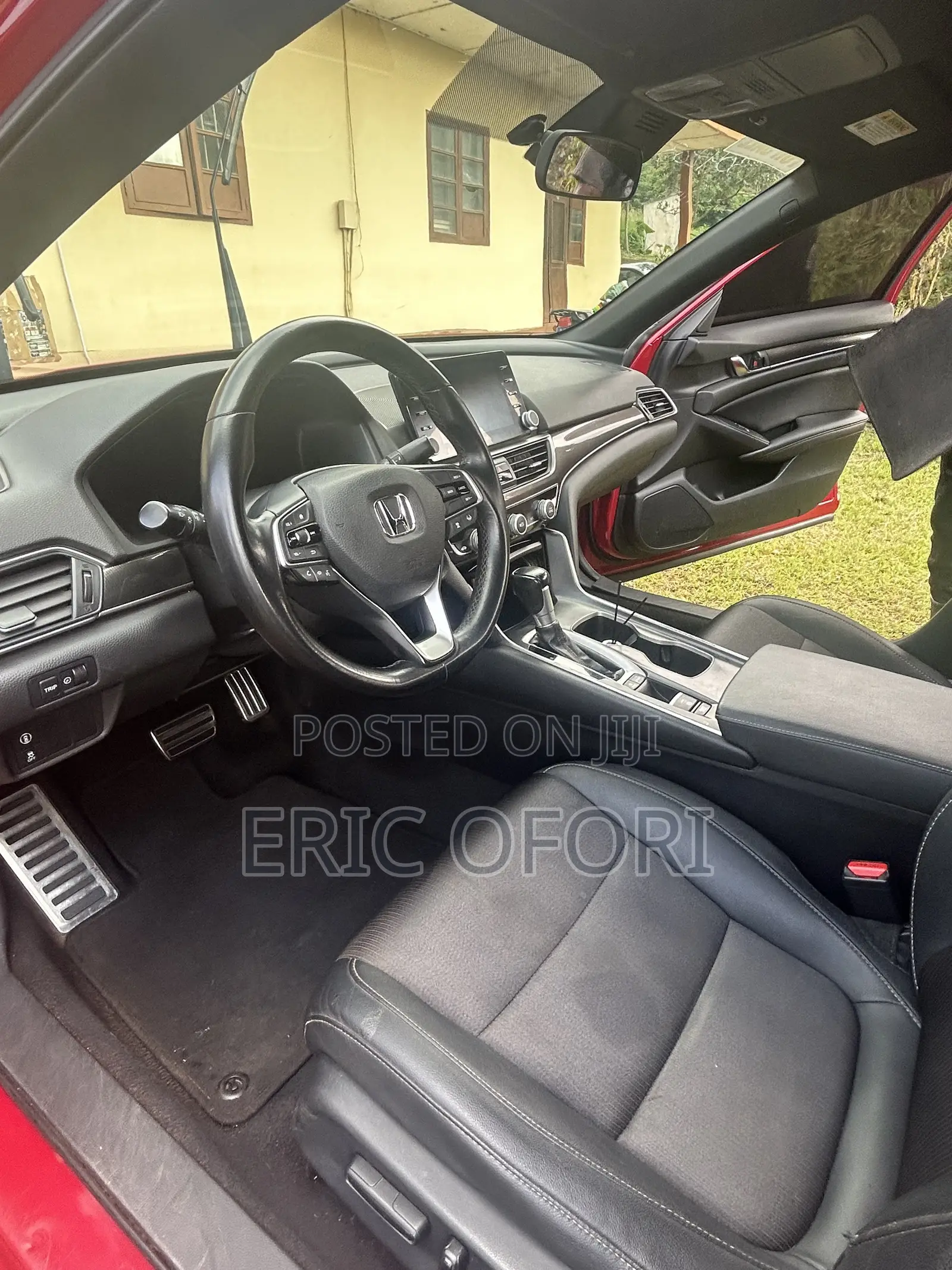 Honda Accord Sport (1.5L 4cyl Turbo CVT) 2019 Red