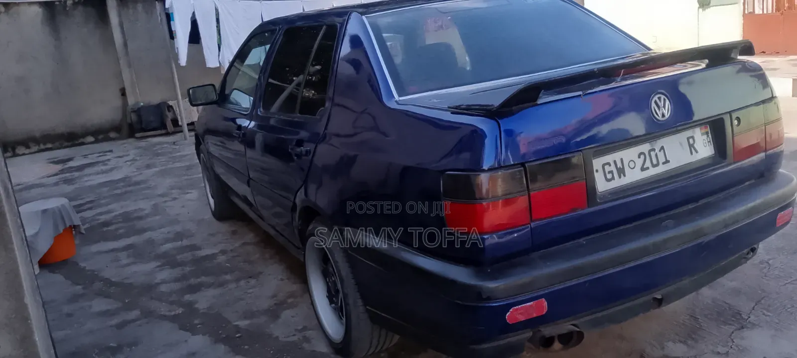 Volkswagen Jetta 1999 Blue