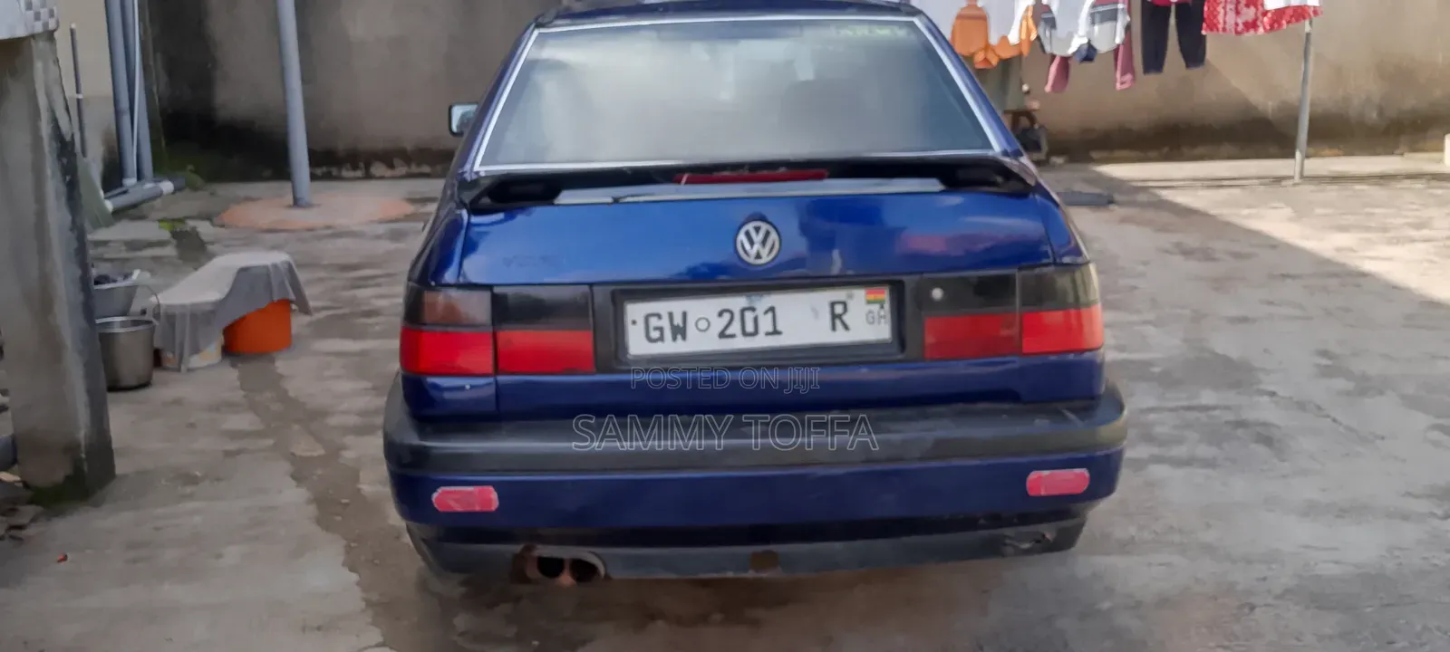 Volkswagen Jetta 1999 Blue