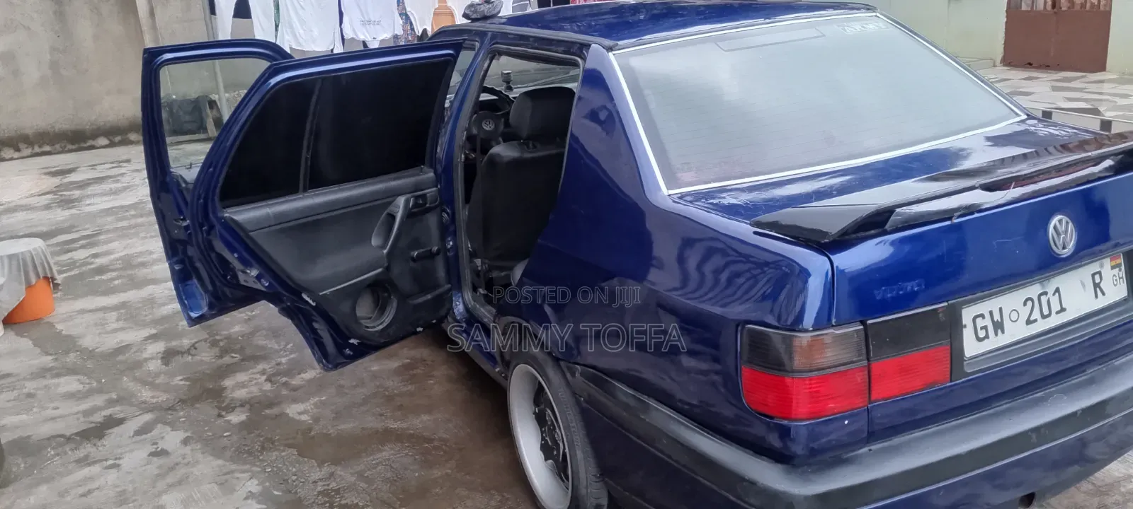 Volkswagen Jetta 1999 Blue