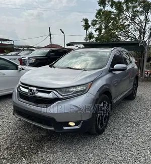 Honda CR-V Touring AWD 2019 Silver