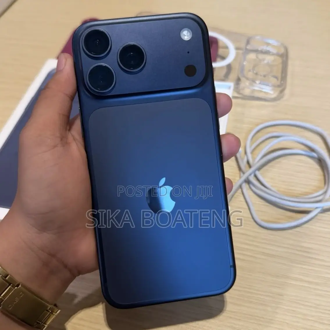 Apple iPhone 17 Pro Max 512 GB Blue