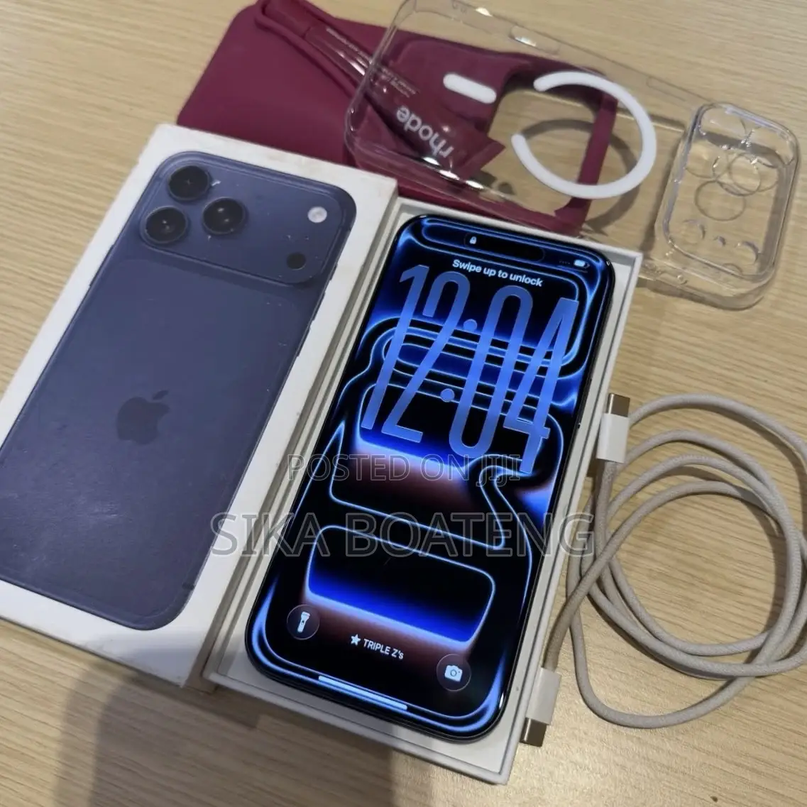 Apple iPhone 17 Pro Max 512 GB Blue