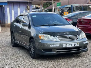 Toyota Corolla 2005 Gray