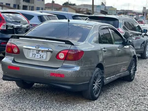 Toyota Corolla 2005 Gray
