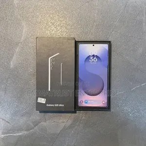 New Samsung Galaxy S25 Ultra 256 GB Silver