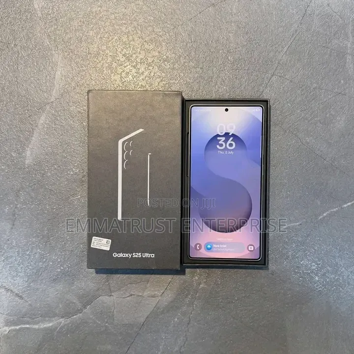 New Samsung Galaxy S25 Ultra 256 GB Silver