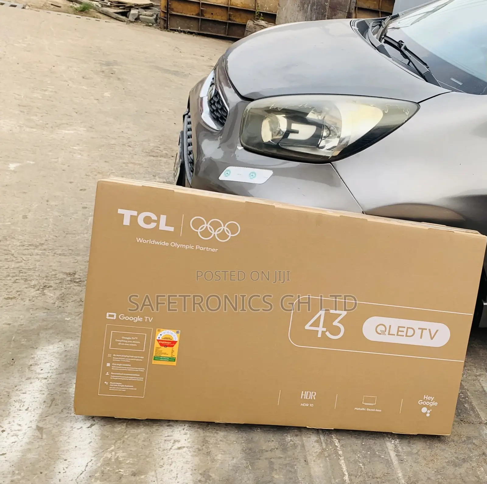 Accurate Good ^ TCL 2k Qled Smart Android Television