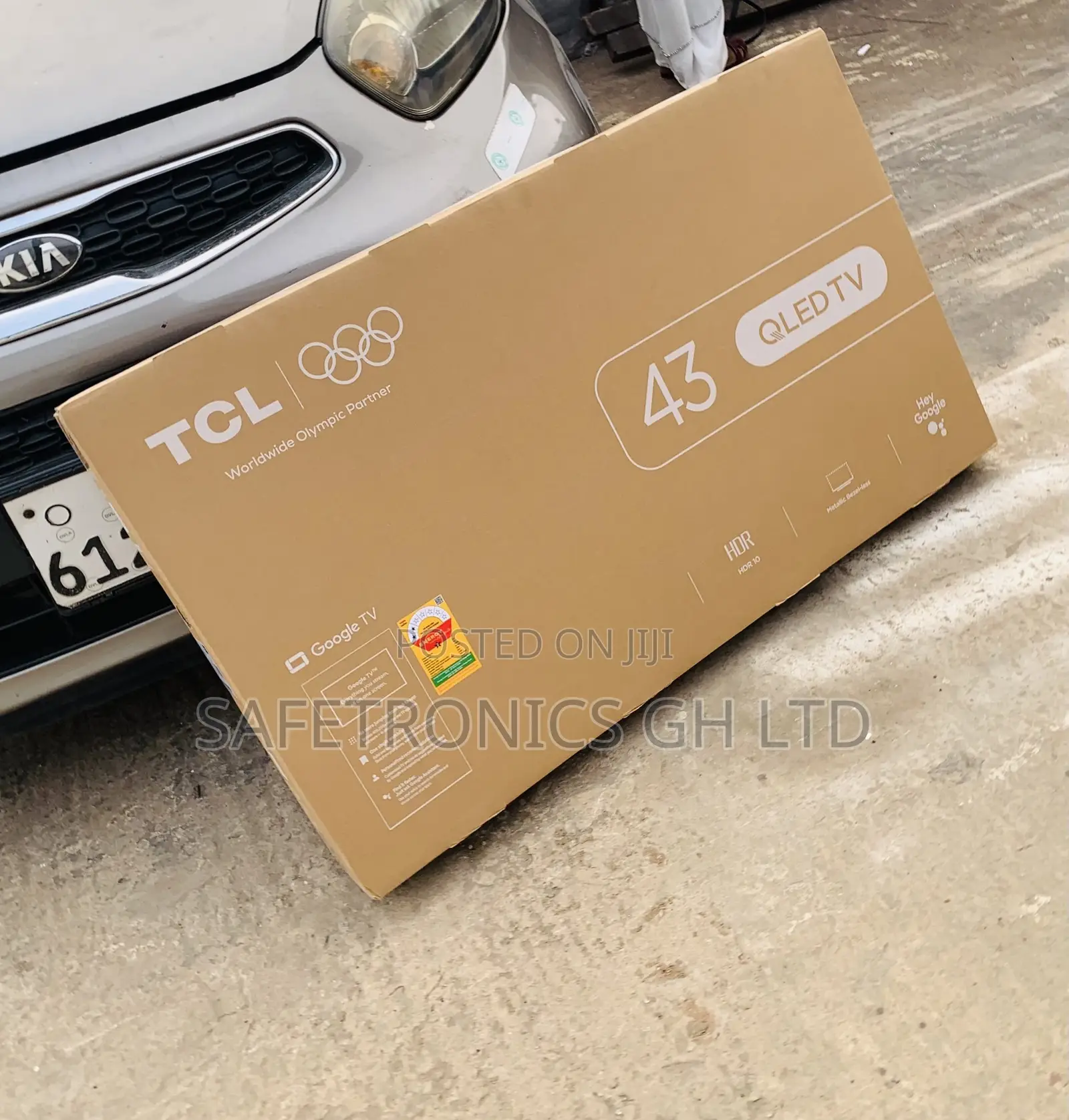 Accurate Good ^ TCL 2k Qled Smart Android Television