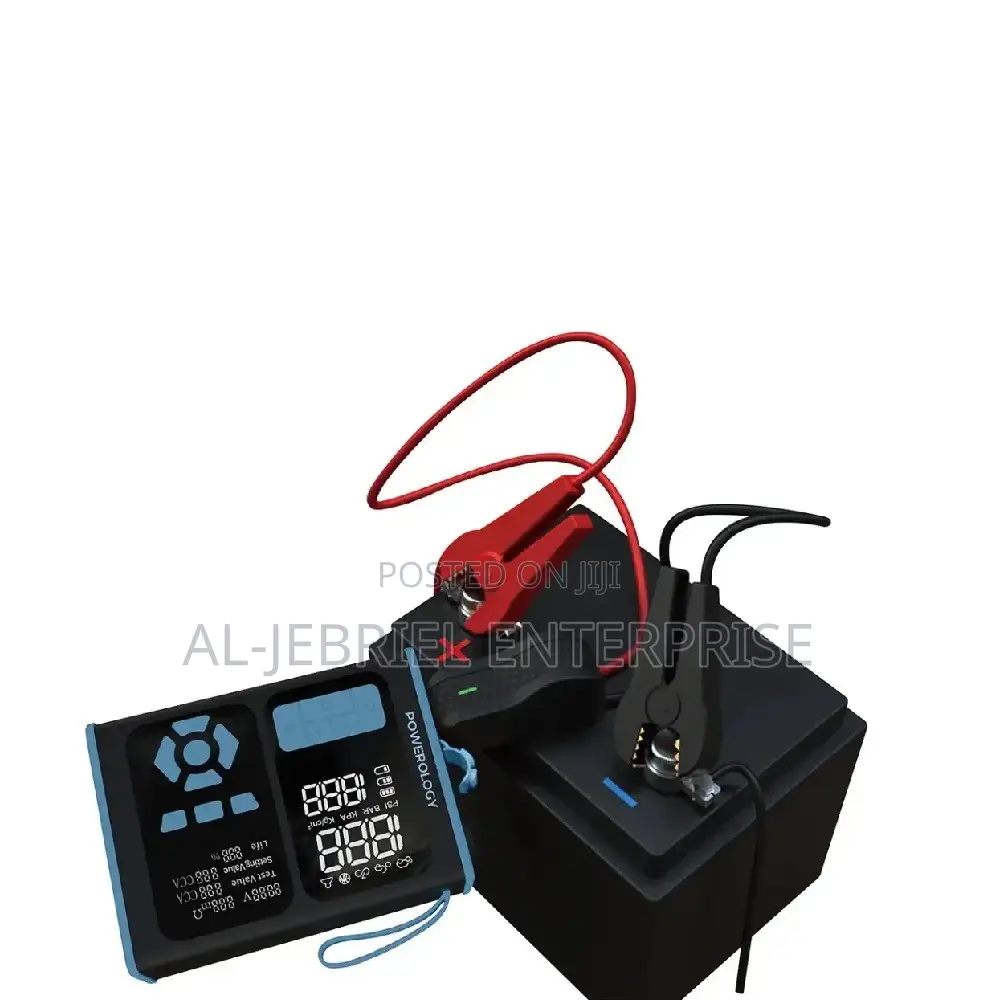 Powerology Portable Jump Starter